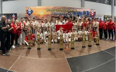 Budokaido Milli Tak�m�, d�nya �ampiyonu oldu