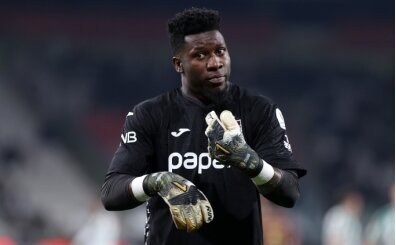 Andre Onana: 'Trabzonspor �ok iyi bir sezon ge�irdi'