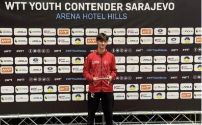 Berk �ztoprak, Masa Tenisi Gen�lik Turu'nda �ampiyon oldu