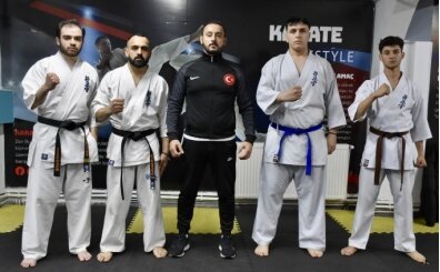 Milli karatecilerin hedefi Avrupa �ampiyonas�'nda madalya