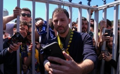 Domenico Tedesco'ya duygusal veda