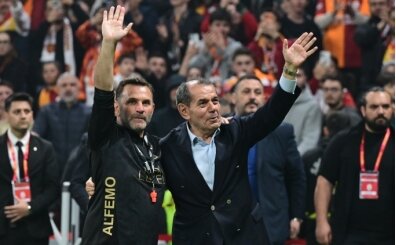Galatasaray'da ��lg�n �ampiyonluk primi! Okan Buruk'tan �d�l