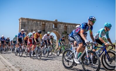 61. Cumhurba�kanl��� T�rkiye Bisiklet Turu'nda Patara-Kemer etab� 