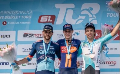 Casper van Uden, Cumhurba�kanl��� Bisiklet Turu'nun 5. etab�n� kazand�