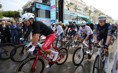 TUR2026 Antalya-Alanya etab�nda Davide Ballerini birinci oldu