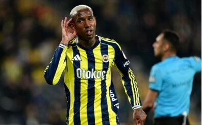 Talisca'dan hat-trick! Fenerbah�e kazand�!