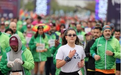5. Uluslararas� Konya Yar� Maratonu ko�uldu