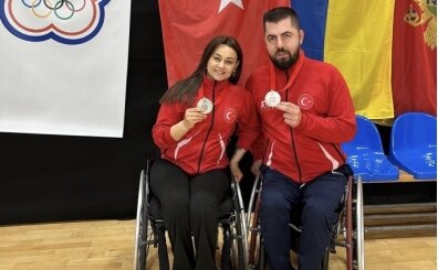Milli para masa tenis�ilerden Karada�'da �� madalya