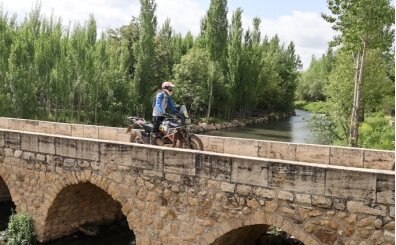 Mardin'de 'Sky Adventure' motosiklet yar��� sona erdi
