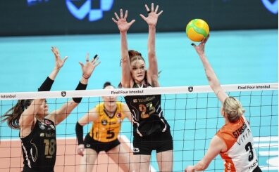 CANLI: Vak�fBank ile Eczac�ba�� Dynavit