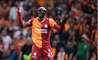 Galatasaray'a Osimhen'den k�t� haber!