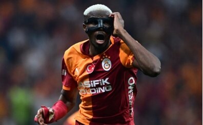Galatasaray'�n maskeli kahraman�: Victor Osimhen