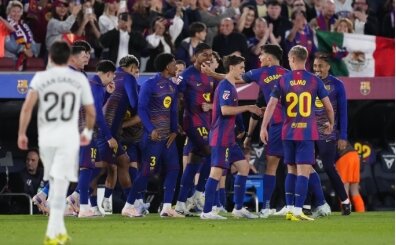 Barcelona'dan El Clasico'da tarihi �ampiyonluk!