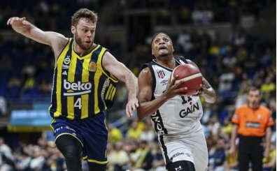 Basketbol derbisinde kazanan Be�ikta�!