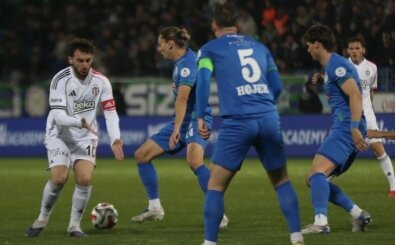 Be�ikta�'tan geri d�n��le 1 puan!