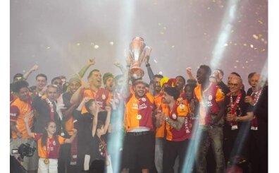 Galatasaray'da tarihi ��len!