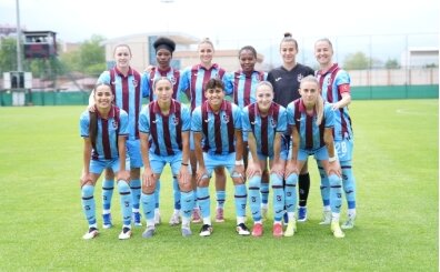 Trabzonspor, Giresun Sanayispor'u 10 golle devirdi!