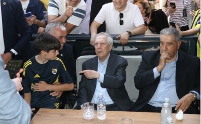 Aziz Y�ld�r�m, taraftarlarla bir araya geldi