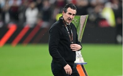 Emery: 'Avrupa Ligi'ne minnettarım'