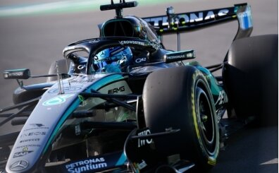 Kanada'da sprint zaferi Russell'�n