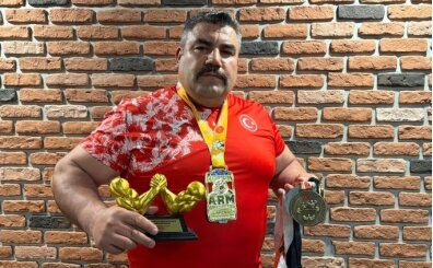 Bile�i b�k�lmeyen milli sporcudan pe� pe�e 4 birincilik, 1 Avrupa �ampiyonlu�u