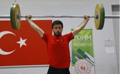 Milli halterci Harun Alg�l'�n hedefi d�rd�nc� Avrupa �ampiyonlu�u