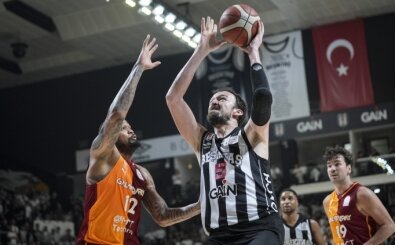 Beşiktaş GAİN, Galatasaray MCT Technic'e şans tanımadı!