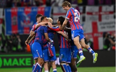 Avrupa'da kupa kazanan 12. İngiliz: Crystal Palace