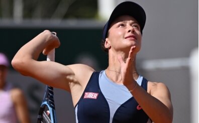 Zeynep Sönmez, Eastbourne Açık'ta 2. tura yükseldi