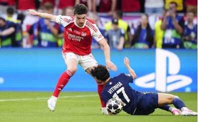 Declan Rice: 'Kaybetti�imiz i�in darmada��n olduk'
