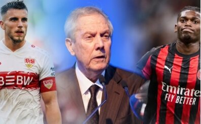 Fenerbahçe'den Ermedin Demirovic ve Rafael Leao açıklaması!