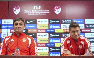 Goce Sedloski: 'Türkiye çok güçlü'