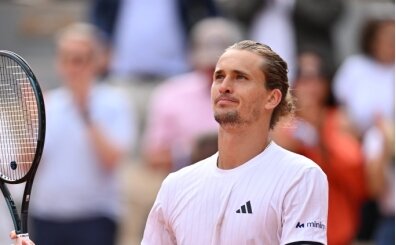 Zverev ve Andreeva, Fransa Açık'ta çeyrek finalde