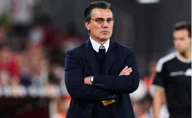 Vincenzo Montella'dan ayr�l�k sorusuna fla� yan�t