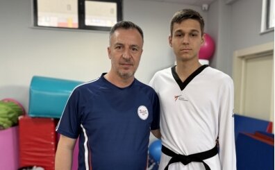 Milli tekvandocu Yi�it Yusuf T�re, d�nya �ampiyonlu�unu istiyor