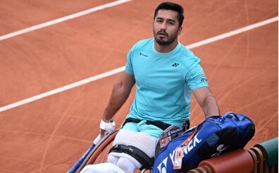Para tenis�i Ahmet Kaplan, Fransa A��k'ta ikinci oldu
