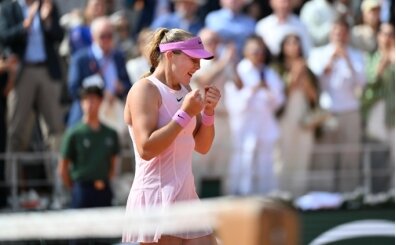 Roland Garros kad�nlarda �ampiyon Mirra Andreeva