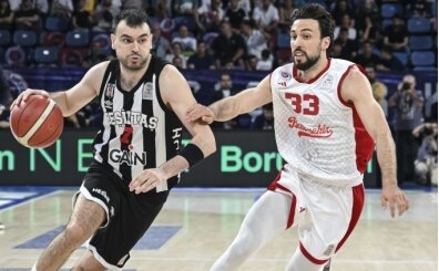 Bah�e�ehir Koleji, Be�ikta� GA�N kar��s�nda 2-1 �ne ge�ti