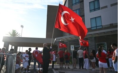 A Milli Futbol Tak�m�, Arizona'ya geldi