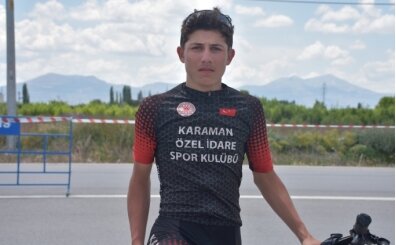 Milli bisikletçi Veli Sarı'nın hedefi uluslararası başarı