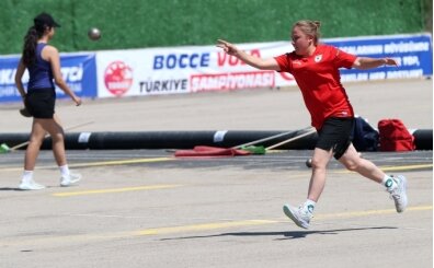 Türkiye Ümitler ve Büyükler Bocce Şampiyonası Nevşehir'de başladı
