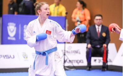 Manisalı sporcu Nurbade Büber, milli takımla dünya şampiyonu oldu