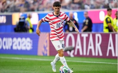 Pulisic'ten T�rkiye ma�� a��klamas�!