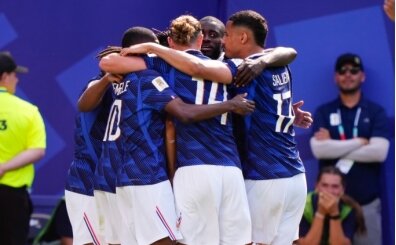 Son nefeste gol düellosu; Fransa, Senegal'i yıktı!