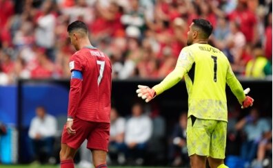 Portekiz ma��nda gerilim: Ronaldo ve Diogo Costa tart��t�