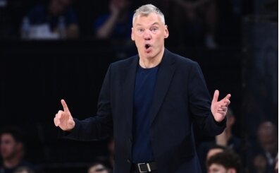Sarunas Jasikevicius: 'Beşiktaş'a şapka çıkarıyorum'