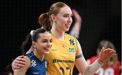 Brezilya, VNL'deki namağlup serisini sürdürdü!