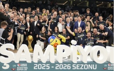 Ve şampiyon Fenerbahçe Beko...