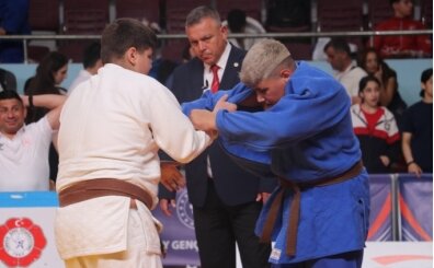Yeşilay Yıldızlar Türkiye Judo Şampiyonası Hatay'da devam ediyor