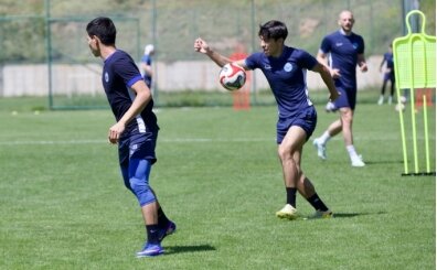 Özbekistan ekibi Navbahor Namangan, Bolu'da hazırlıklarına başladı